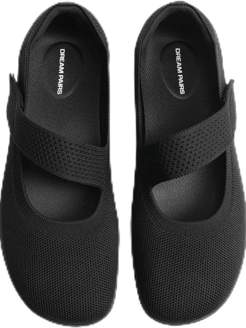 Stylish Women's Wide Toe Mary Jane Ballet Flats - Comfortable & Versatile